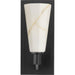 Progress Lighting Tosca Collection 1-Light Wall Bracket Matte Black Finish (P710138-31M)