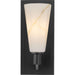 Progress Lighting Tosca Collection 1-Light Wall Bracket Matte Black Finish (P710138-31M)