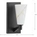 Progress Lighting Tosca Collection 1-Light Wall Bracket Matte Black Finish (P710138-31M)