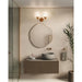 Progress Lighting Pinellas Collection 2-Light Bath /Vanity Light Soft Gold Finish Opal Glass (P300496-205)