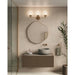 Progress Lighting Pinellas Collection 3-Light Bath /Vanity Light Soft Gold Finish Opal Glass (P300497-205)