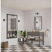 Progress Lighting Tanner Collection 2-Light Bath /Vanity Light Matte Black Finish Etched Glass (P300500-31M)