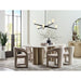 Progress Lighting Tosca Collection 6-Light Chandelier Matte Black Finish (P400395-31M)