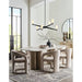Progress Lighting Tosca Collection 6-Light Chandelier Matte Black Finish (P400395-31M)