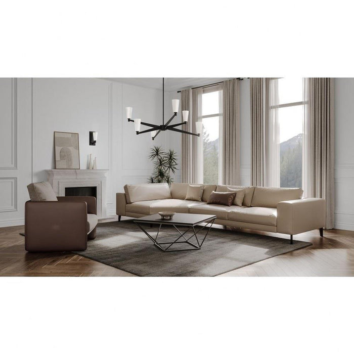 Progress Lighting Tosca Collection 6-Light Chandelier Matte Black Finish (P400395-31M)