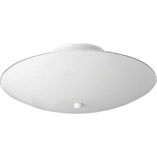 Progress Lighting 12 Inch Round Glass Two-Light Close-To-Ceiling (P4609-30)