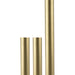 Progress Lighting (2) 6 Inch And (1) 12 Inch Stem Brushed Gold (P8602-191)
