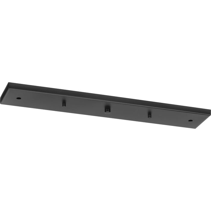 Progress Lighting 23-1/4 Inch Linear Canopy Matte Black (P8404-31M)