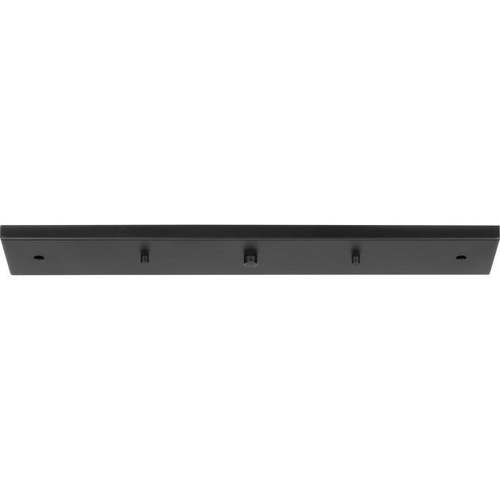 Progress Lighting 23-1/4 Inch Linear Canopy Matte Black (P8404-31M)