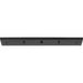 Progress Lighting 23-1/4 Inch Linear Canopy Matte Black (P8404-31M)