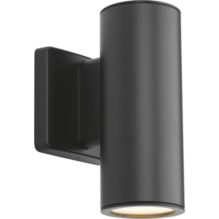 Progress Lighting 3 Inch Wall Mount Up/ Down Cylinder 3000K (P563001-143-30K)