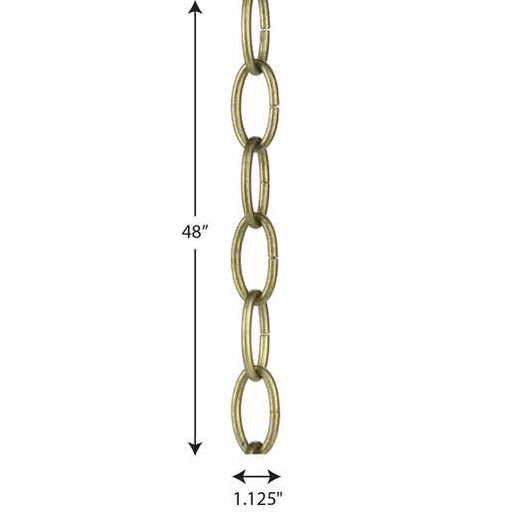 Progress Lighting 4 Foot 9 Gauge Chain (P8758-175)