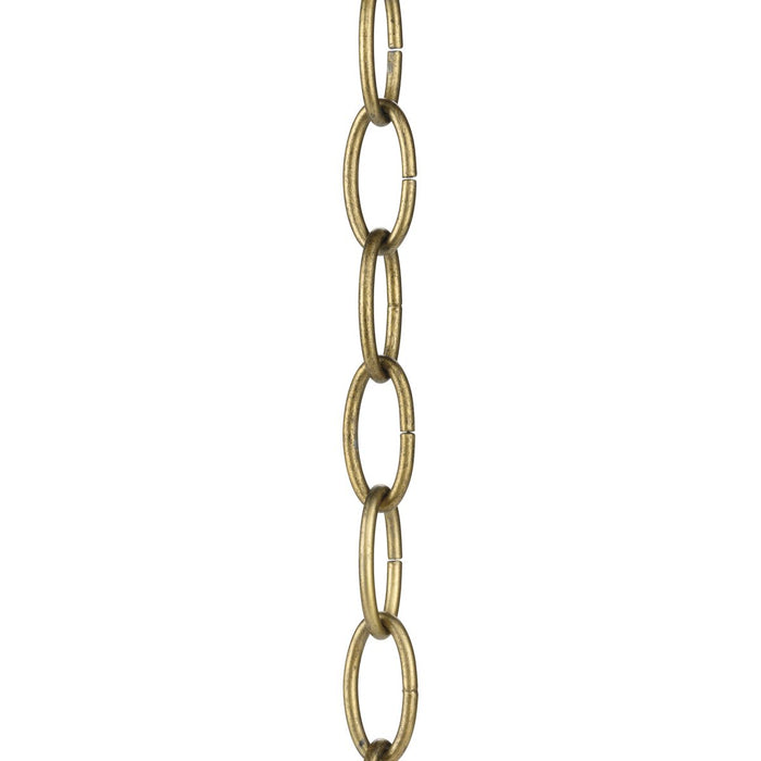 Progress Lighting 4 Foot 9 Gauge Chain (P8758-175)