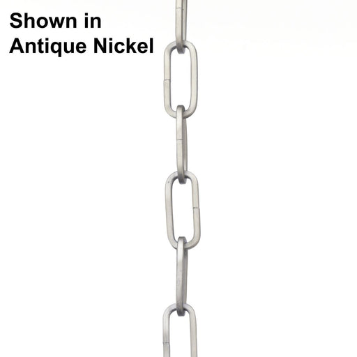 Progress Lighting 4 Foot 9 Gauge Square Profile Chain (P8755-09)