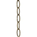 Progress Lighting 4 Foot Of 9 Gauge Chain Aged Bronze (P8758-196)
