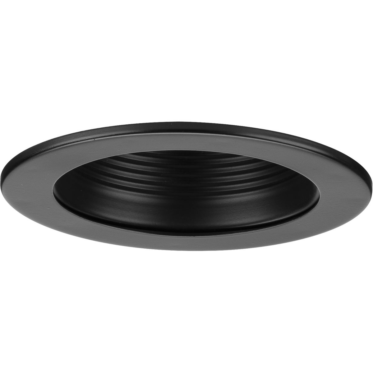 Progress Lighting P804000-020 4 Inch Recessed Step Baffle Trim ...