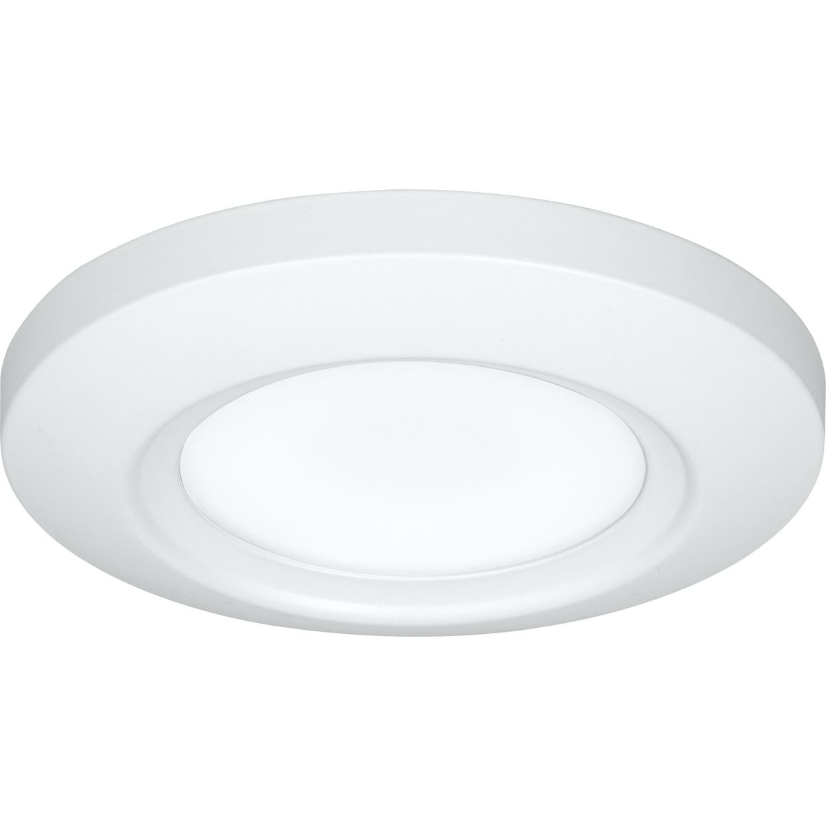 Progress Lighting P810027-028-30 5-1/2 Inch Emblem Surface Mount LED ...