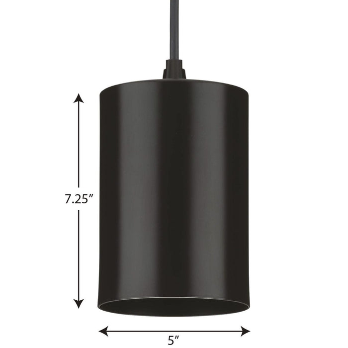 Progress Lighting 5 Inch 18.6W LED Cord Mount Cylinder Fixture (P550099-020-30)