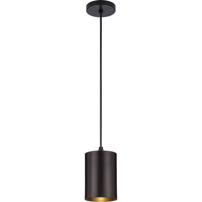 Progress Lighting 5 Inch 65W Cord Mount Cylinder Fixture (P500355-020)