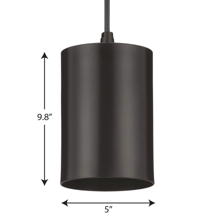 Progress Lighting 5 Inch 65W Cord Mount Cylinder Fixture (P500355-020)