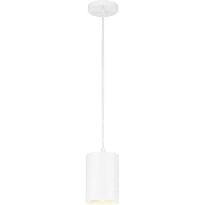 Progress Lighting 5 Inch 65W Cord Mount Cylinder Fixture (P500355-030)
