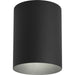 Progress Lighting 5 Inch Black LED Outdoor Flush Mount Cylinder 3000K (P5774-31/30K)