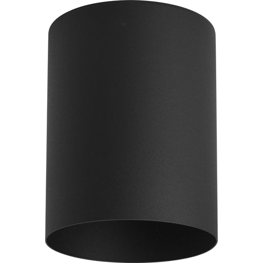 Progress Lighting 5 Inch Black LED Outdoor Flush Mount Cylinder 3000K (P5774-31/30K)