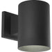 Progress Lighting 5 Inch Black LED Outdoor Wall Cylinder 3000K (P5674-31/30K)