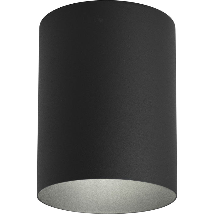 Progress Lighting 5 Inch Black Outdoor Ceiling Mount Cylinder (P5774-31)