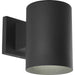 Progress Lighting 5 Inch Black Outdoor Wall Cylinder (P5674-31)