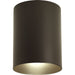 Progress Lighting 5 Inch Bronze LED Outdoor Flush Mount Cylinder 3000K (P5774-20/30K)