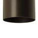 Progress Lighting 5 Inch Bronze LED Outdoor Flush Mount Cylinder 3000K (P5774-20/30K)