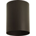 Progress Lighting 5 Inch Bronze LED Outdoor Flush Mount Cylinder 3000K (P5774-20/30K)