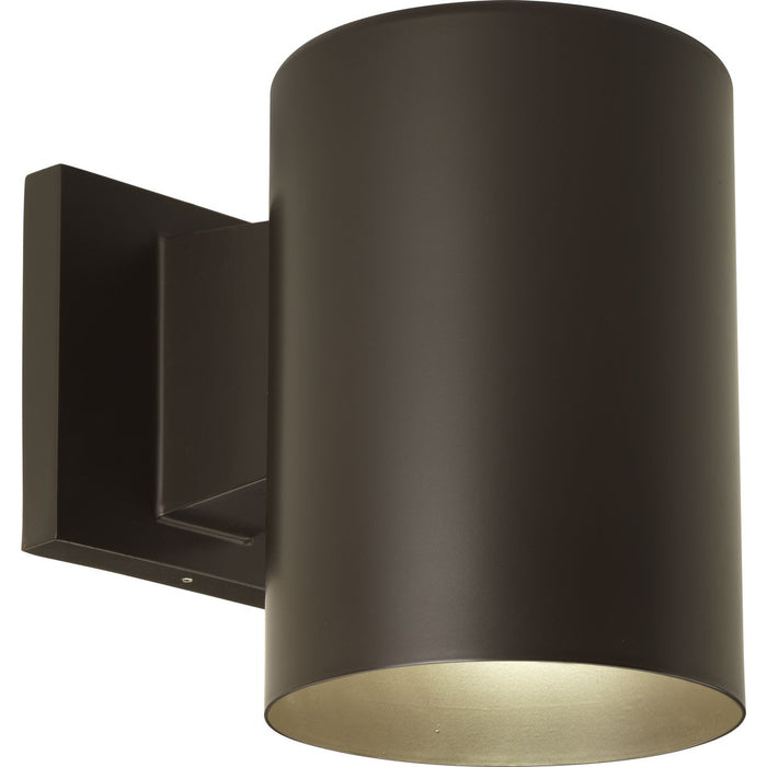 Progress Lighting 5 Inch Bronze LED Outdoor Wall Cylinder 3000K (P5674-20/30K)