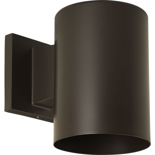 Progress Lighting 5 Inch Bronze LED Outdoor Wall Cylinder 3000K (P5674-20/30K)