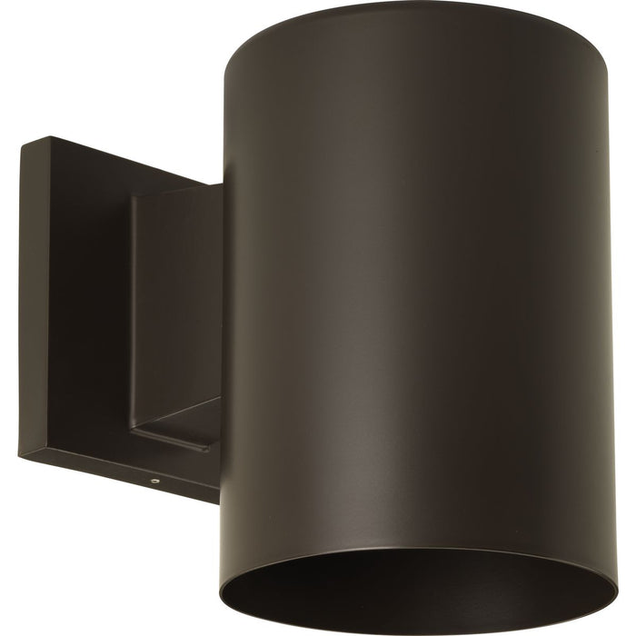 Progress Lighting 5 Inch Bronze LED Outdoor Wall Cylinder 3000K (P5674-20/30K)