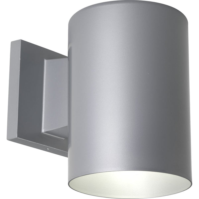 Progress Lighting 5 Inch Metallic Gray LED Outdoor Wall Cylinder 3000K (P5674-82/30K)