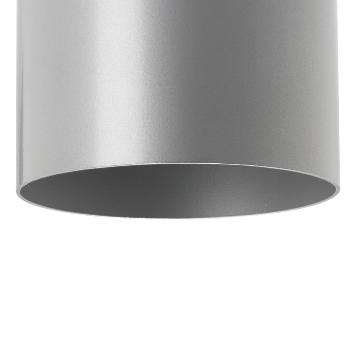 Progress Lighting 5 Inch Metallic Gray LED Outdoor Wall Cylinder 3000K (P5674-82/30K)