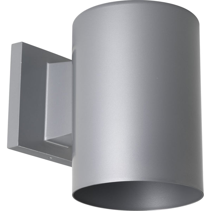 Progress Lighting 5 Inch Metallic Gray LED Outdoor Wall Cylinder 3000K (P5674-82/30K)