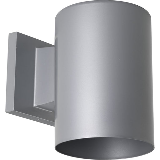 Progress Lighting 5 Inch Metallic Gray Outdoor Wall Cylinder (P5674-82)