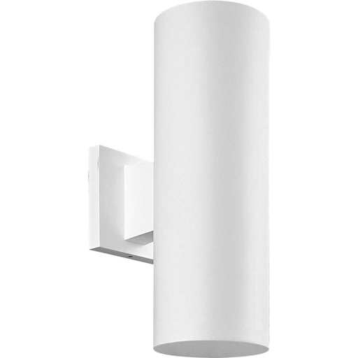 Progress Lighting 5 Inch Non-Metallic Wall Mount Up/ Down Cylinder (P5713-30)