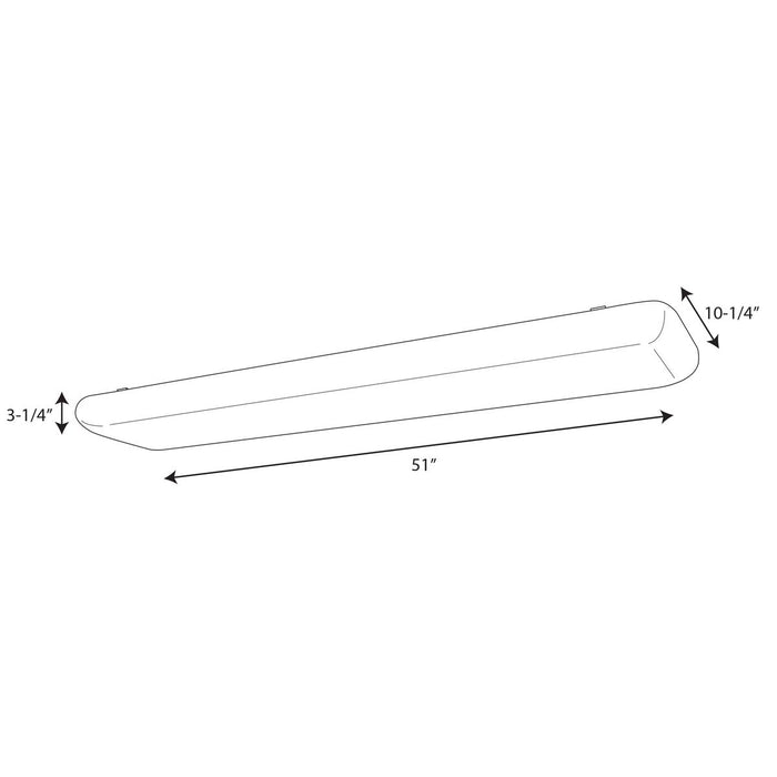 Progress Lighting 51 Inch LED Linear Cloud 3000K (P7279-3030K9)