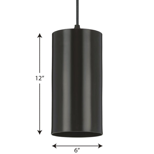 Progress Lighting 6 Inch 32W LED Cord Mount Cylinder Fixture (P550100-020-30)