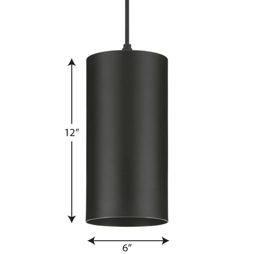 Progress Lighting 6 Inch 32W LED Cord Mount Cylinder Fixture (P550100-031-30)