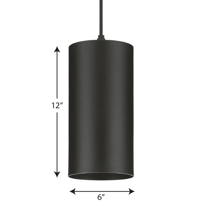 Progress Lighting 6 Inch 32W LED Cord Mount Cylinder Fixture (P550100-031-30)