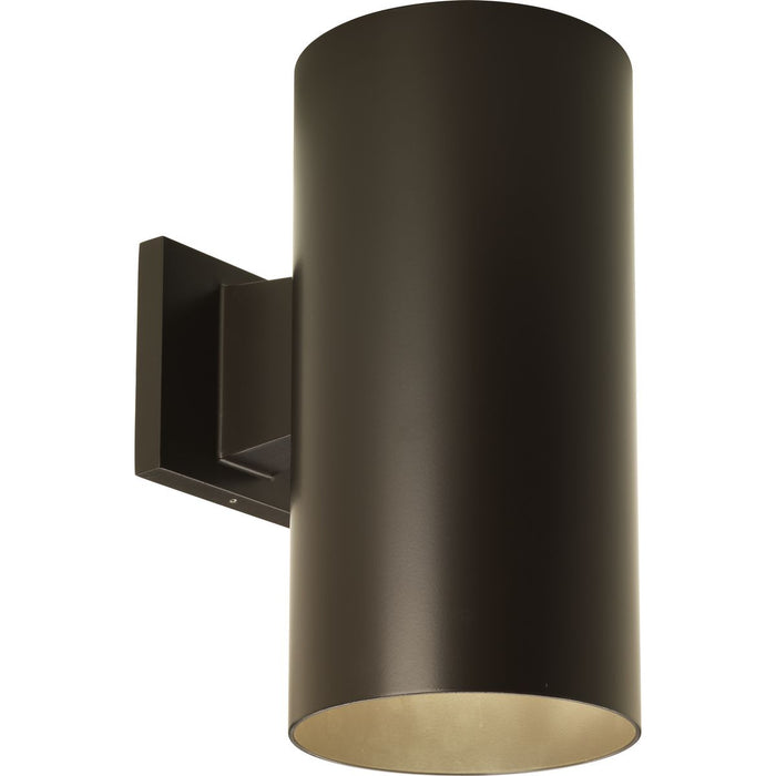 Progress Lighting 6 Inch Bronze LED Outdoor Wall Cylinder 3000K (P5641-20/30K)