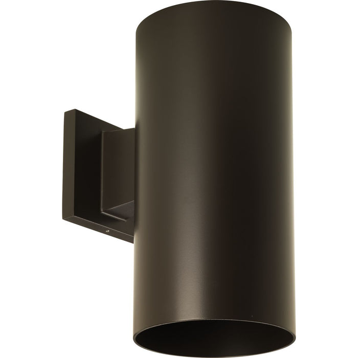 Progress Lighting 6 Inch Bronze LED Outdoor Wall Cylinder 3000K (P5641-20/30K)