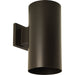 Progress Lighting 6 Inch Bronze Outdoor Wall Cylinder (P5641-20)