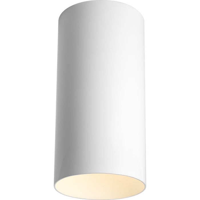 Progress Lighting 6 Inch LED Outdoor Flush Mount Cylinder 3000K (P5741-30/30K)