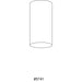 Progress Lighting 6 Inch LED Outdoor Flush Mount Cylinder 3000K (P5741-30/30K)